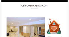 Desktop Screenshot of ce-rouenhabitat.com