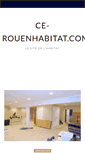 Mobile Screenshot of ce-rouenhabitat.com