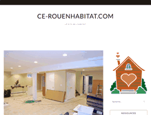 Tablet Screenshot of ce-rouenhabitat.com